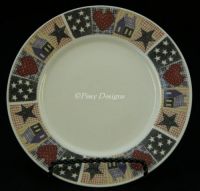 Oneida AMERICAN QUILT David Carter Brown SAUCER